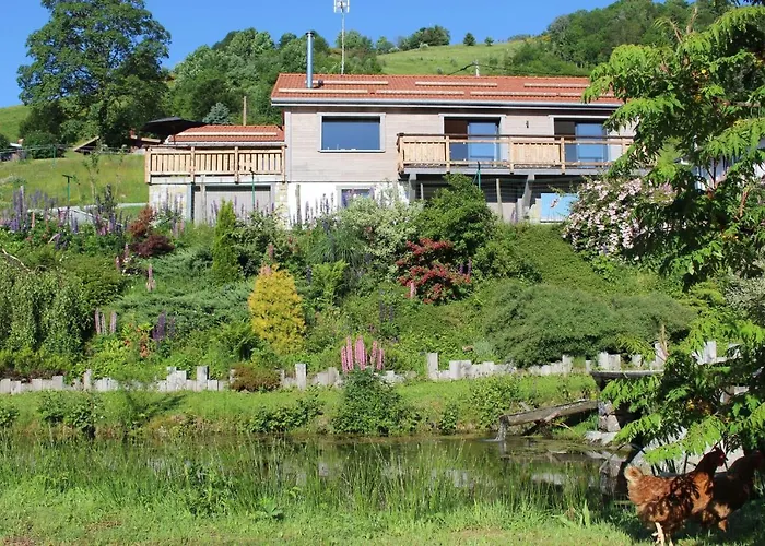 Bel Horizon La Montagne Des Lamas La Bresse