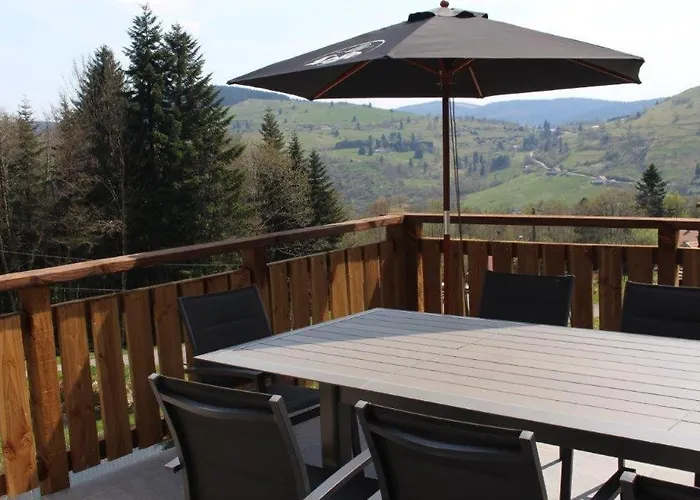 Horská chata Bel Horizon La Montagne Des Lamas La Bresse