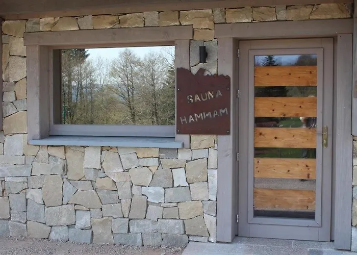 Bel Horizon La Montagne Des Lamas * La Bresse