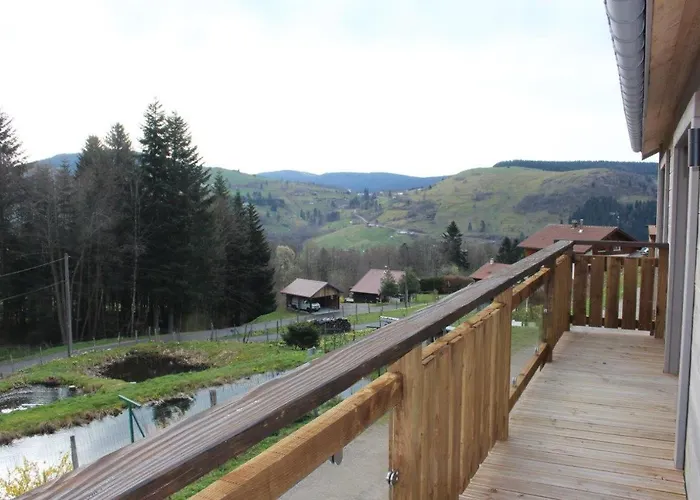 Bel Horizon La Montagne Des Lamas * La Bresse