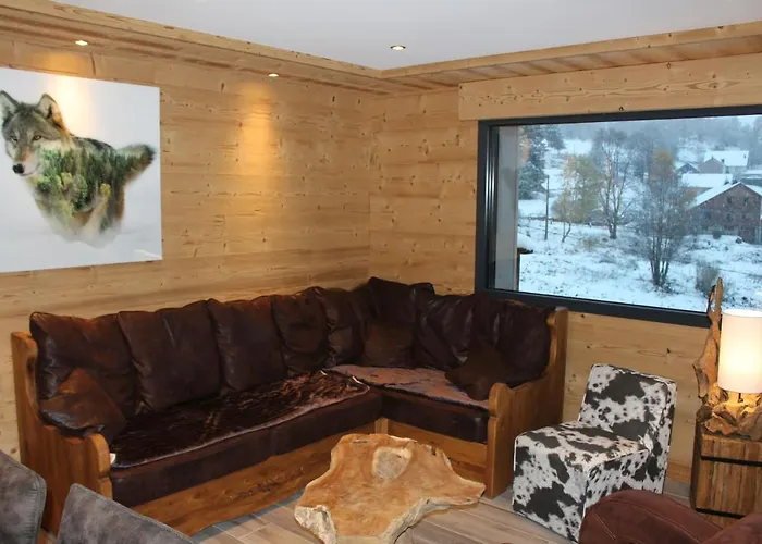 Bel Horizon La Montagne Des Lamas * La Bresse