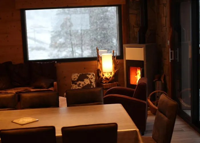 Bel Horizon La Montagne Des Lamas La Bresse