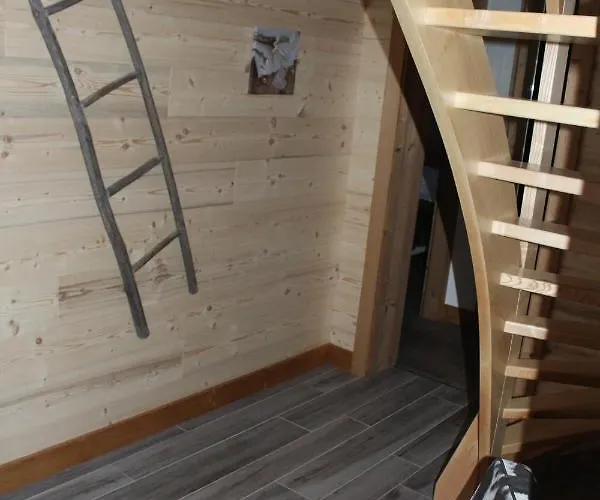 Bel Horizon La Montagne Des Lamas Horská chata